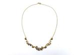 Halsketting - 18 karaat Geel goud - 0.31ct. tw. Diamant, Nieuw