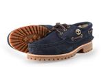 Timberland Bootschoenen in maat 41 Blauw | 10% extra korting, Timberland, Zo goed als nieuw, Verzenden, Blauw
