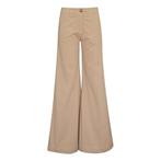 Semicouture • flared pantalon beige • 34 (IT40), Semicouture, Verzenden, Beige, Nieuw