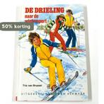 De drieling naar de wintersport / Zonnebloem serie / 8, Verzenden, Zo goed als nieuw, Brussel