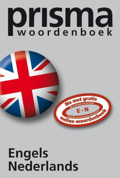 Prisma woordenboek Engels Nederlands 9789027492982, Boeken, Studieboeken en Cursussen, Zo goed als nieuw, Verzenden
