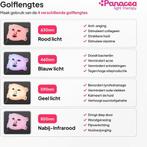 2dekans | Red Light therapy LED Gezichtsmasker Masker, Ophalen of Verzenden, Zo goed als nieuw