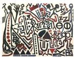 A.R. Penck (1939-2017) - Die Zukunft des Emigranten II,, Antiek en Kunst