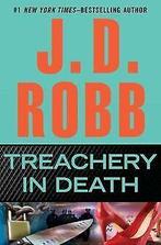 Treachery in Death  J.D. Robb  Book, Boeken, Gelezen, J.D. Robb, Verzenden