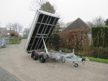 Hapert kipper 335x180cm 3500kg parabool beschikbaar voor biedingen