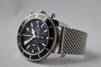 Breitling Superocean Heritage Chronograph 46MM Full set, Sieraden, Tassen en Uiterlijk, Horloges | Heren, Staal, Staal, Breitling