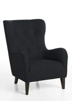 Fauteuil James - fauteuils - Zwart, Huis en Inrichting, Stoelen, Nieuw, Zwart, Stof