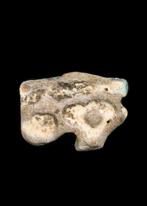 Oud-Egyptisch Faience Klein Wedjat-amulet (Zonder