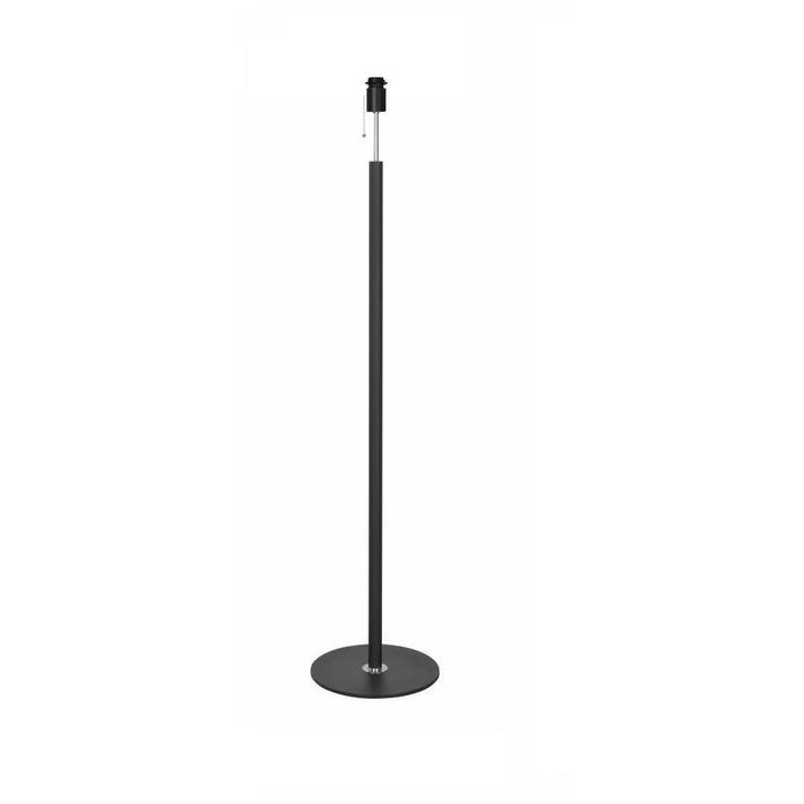 Highlight vloerlamp | Zwart / chrome | E27 | 155 cm, Huis en Inrichting, Lampen | Vloerlampen, 150 tot 200 cm, Nieuw, Metaal, Ophalen of Verzenden