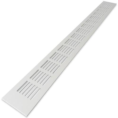 Ventilatiestrip aluminium LxH 600 x 60mm (G61-6006AA), Doe-het-zelf en Verbouw, Ventilatie en Afzuiging, Nieuw, Verzenden