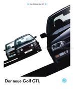 1992 VOLKSWAGEN GOLF GTI BROCHURE DUITS, Boeken, Nieuw, Volkswagen, Author