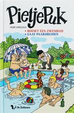 Pietje Puk Bouwt een zwembad/ gaat paardrijden / Pietje Puk, Boeken, Kinderboeken | Jeugd | onder 10 jaar, Verzenden, Gelezen