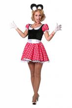 Minnie mouse kostuum, Kleding | Dames, Nieuw, Ophalen of Verzenden