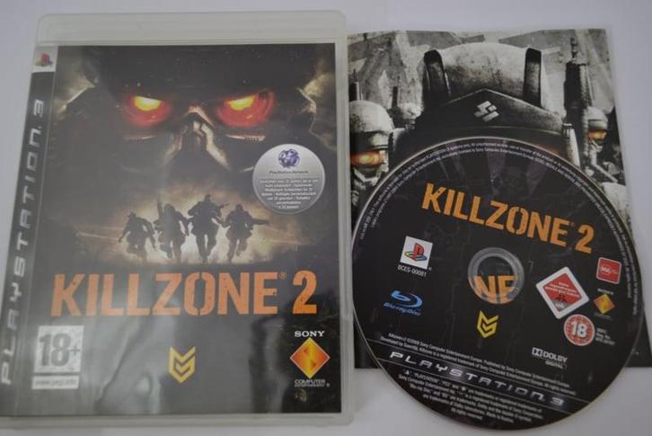 Killzone 2 (PS3), Spelcomputers en Games, Games | Sony PlayStation 2, 1 speler, Zo goed als nieuw, Online, Verzenden