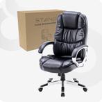 Stane Ergonomische Bureaustoel PU-leer - Bureaustoelen voor, Huis en Inrichting, Ophalen of Verzenden, Zo goed als nieuw