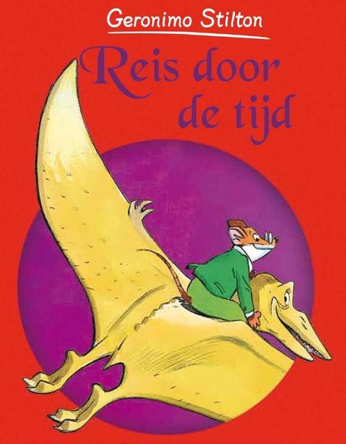 Reis door de tijd / 1 / Geronimo Stilton 9789085920274, Boeken, Kinderboeken | Jeugd | onder 10 jaar, Gelezen, Verzenden