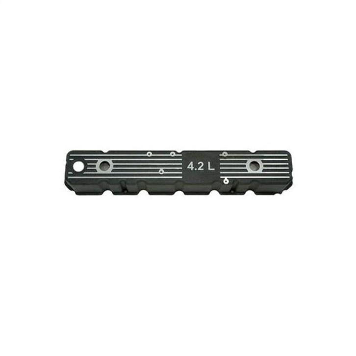 Omix Blk Alum Valve Cover 4.2L Logo 80-91 Jeep Models -, Auto-onderdelen, Motor en Toebehoren, Ophalen of Verzenden