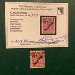 Duitse Rijk 1920 - 20 Mark met Y watermerk en befund Tworek, Gestempeld