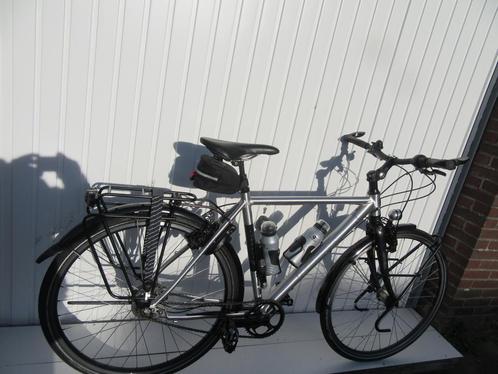 Koga trekkingfiets met Rohloff, Magura, Son 28 nr. 6646, Fietsen en Brommers, Fietsen | Heren | Sportfietsen en Toerfietsen, 53 tot 57 cm