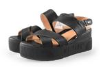 Mustang Sandalen in maat 37 Zwart | 10% extra korting, Kleding | Dames, Schoenen, Verzenden, Zwart, Sandalen of Muiltjes, Zo goed als nieuw