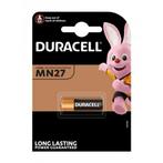 Duracell A27 27A, MN27 12V batterij 1 Stuk (Andere formaten), Audio, Tv en Foto, Accu's en Batterijen, Nieuw, Verzenden