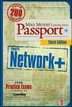 Mike Meyers certification passport: CompTIA network+ by, Boeken, Verzenden, Gelezen, Mike Meyers, Glen Clarke