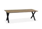 Eettafel Tulip X 160x90cm - MAGAZIJN OPRUIMING - magazijn..., Nieuw