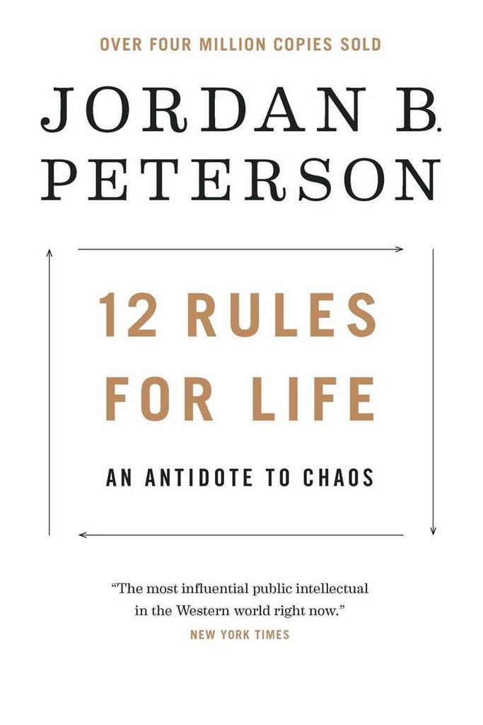 12 Rules for Life 9780345816023 Jordan B. Peterson, Boeken, Taal | Engels, Gelezen, Verzenden
