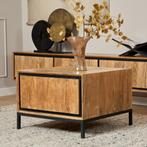 *WOONWINKEL* Starfurn RichWood Kleine Salontafel Mangohout, Huis en Inrichting, Tafels | Salontafels, Verzenden, Nieuw