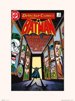 Kunstdruk DC Detective Comics 566 30x40cm, Huis en Inrichting, Verzenden, Nieuw