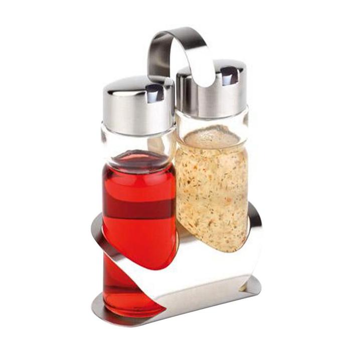 GGM Gastro | (6 stuks) Cruet - PRO - RVS standaard - incl. 2, Zakelijke goederen, Horeca | Keukenapparatuur, Nieuw in verpakking