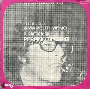vinyl single 7 inch - Peppino Di Capri E I New Rockers -..., Cd's en Dvd's, Vinyl Singles, Zo goed als nieuw, Verzenden