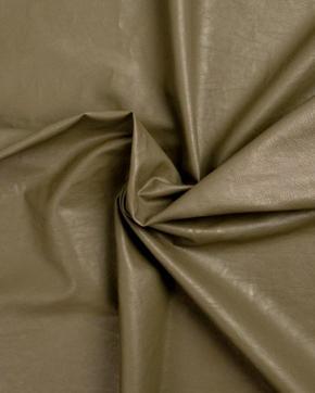 Vigaccio Imitatieleder Stretch Groen, Hobby en Vrije tijd, Stoffen en Lappen, Groen, Nieuw