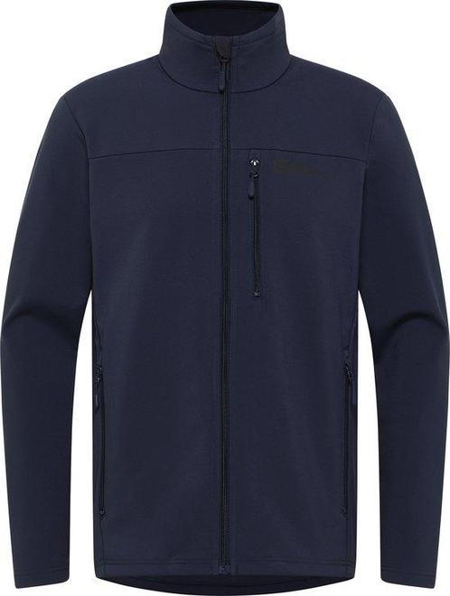 Jack Wolfskin WHIRLWIND MEN Heren Outdoorjas - night blue -, Kleding | Heren, Jassen | Winter, Nieuw, Verzenden
