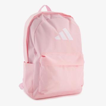 Adidas Classic 3 Bars Logo rugzak roze 27L beschikbaar voor biedingen