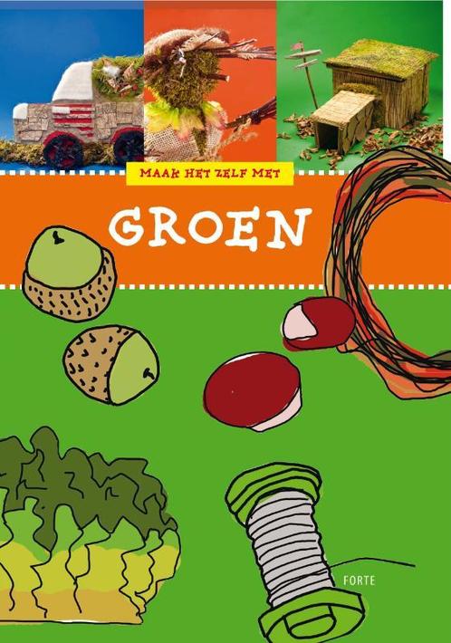 Maak het zelf met groen 9789058778345 Marjan Laban, Boeken, Overige Boeken, Zo goed als nieuw, Verzenden