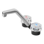 ProPlus Mengkraan De Luxe Ø20 mm – Draaibare Uitloop - Zw, Caravans en Kamperen, Kampeeraccessoires, Ophalen of Verzenden, Nieuw