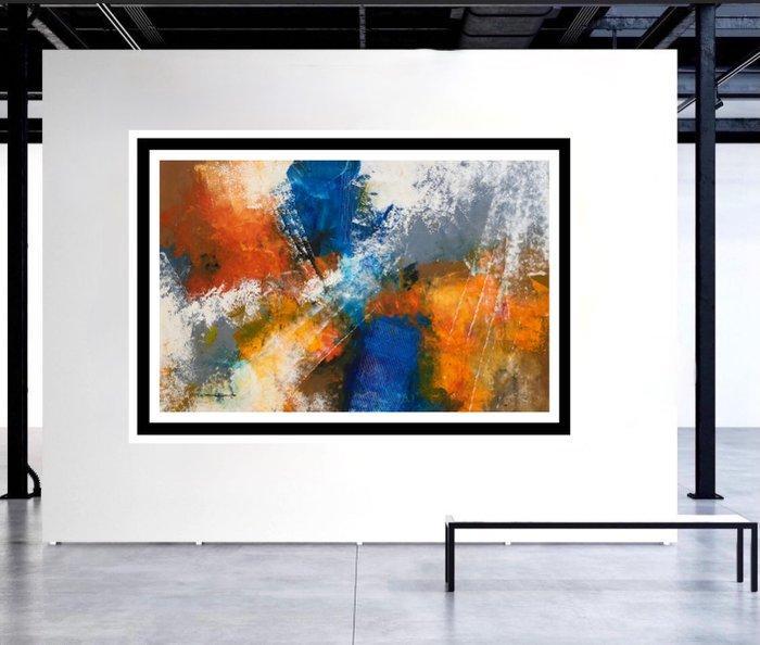 Dam Domido - Les côtes du Pacifique - ONE OF A KIND HAND, Antiek en Kunst, Kunst | Schilderijen | Modern