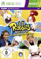 Rabbids Invasion The Interactive TV Show-Duits (Xbox 360), Spelcomputers en Games, Games | Xbox 360, Ophalen of Verzenden, Nieuw