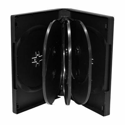 Dvd Box 7 27 mm 3 stuks, Computers en Software, Beschrijfbare discs, Nieuw, Verzenden