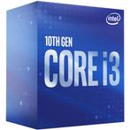 Intel i3 10100F - 4-Core Processor (8 Threads) - 1200 Soc..., Computers en Software, Processors, Nieuw, Ophalen of Verzenden