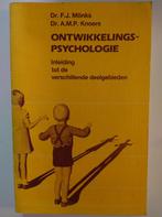 Ontwikkelingspsychologie 9789025500191 F.J. Monks, Boeken, Verzenden, Gelezen, F.J. Monks
