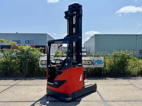 Linde R16HD-01 860 cm (2015) dealer onderhouden MET VIDEO, Zakelijke goederen, Machines en Bouw | Heftrucks en Intern transport