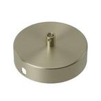 Plafondkap | Calex (Rond, 1 lamp, Mat brons), Verzenden, Nieuw