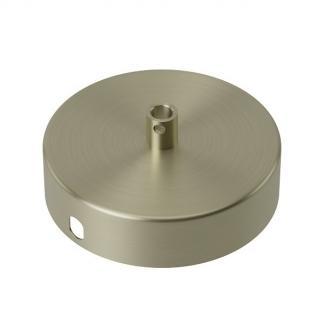 Plafondkap | Calex (Rond, 1 lamp, Mat brons), Huis en Inrichting, Lampen | Hanglampen, Nieuw, Verzenden