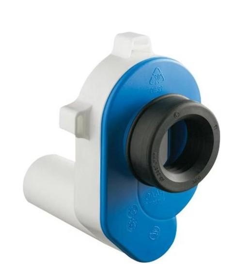 Haas urinoir sifon horizontaal, Doe-het-zelf en Verbouw, Sanitair, Overige typen, Nieuw, Ophalen of Verzenden