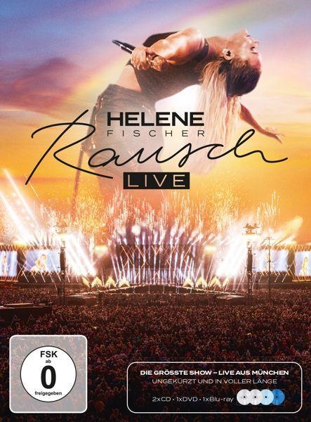 Helene Fischer - Rausch - Live Aus Munchen - 2CD+DVD+Blu-Ray, Cd's en Dvd's, Cd's | Overige Cd's, Ophalen of Verzenden