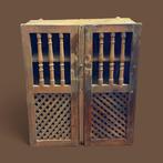 Kabinet - Barokke traliewerk - Hout