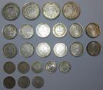 België. 50 Centimes, 1 Franc, 20 Francs 1910-1934 (23