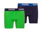Puma - Boys Basic Boxer 2P - 2-Pack Boxershorts - 140, Kleding | Heren, Ondergoed